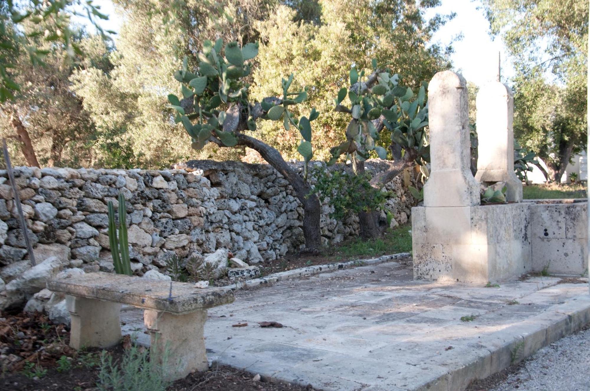 Agriturismo Villa Coluccia Martano Eksteriør billede