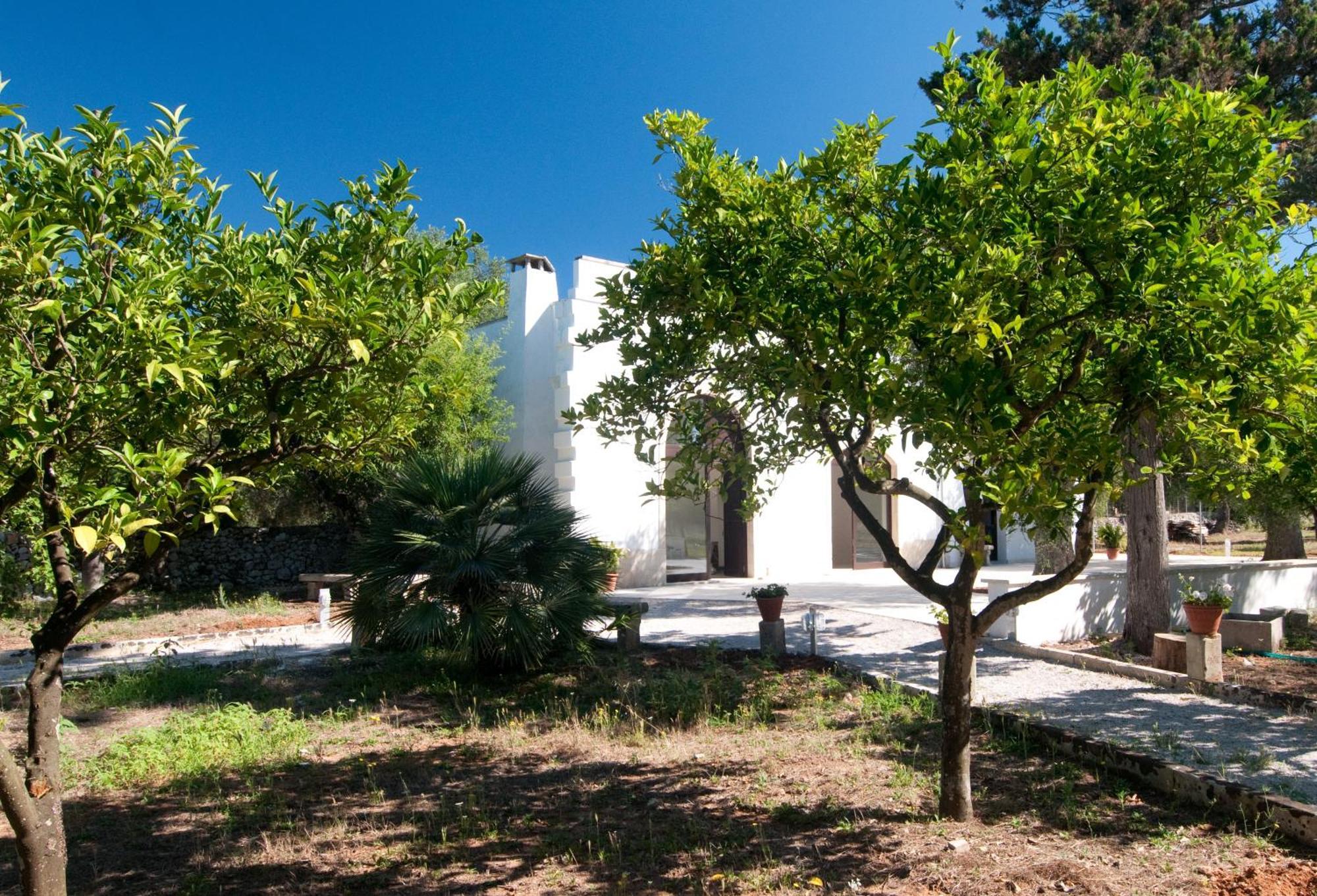 Agriturismo Villa Coluccia Martano Eksteriør billede