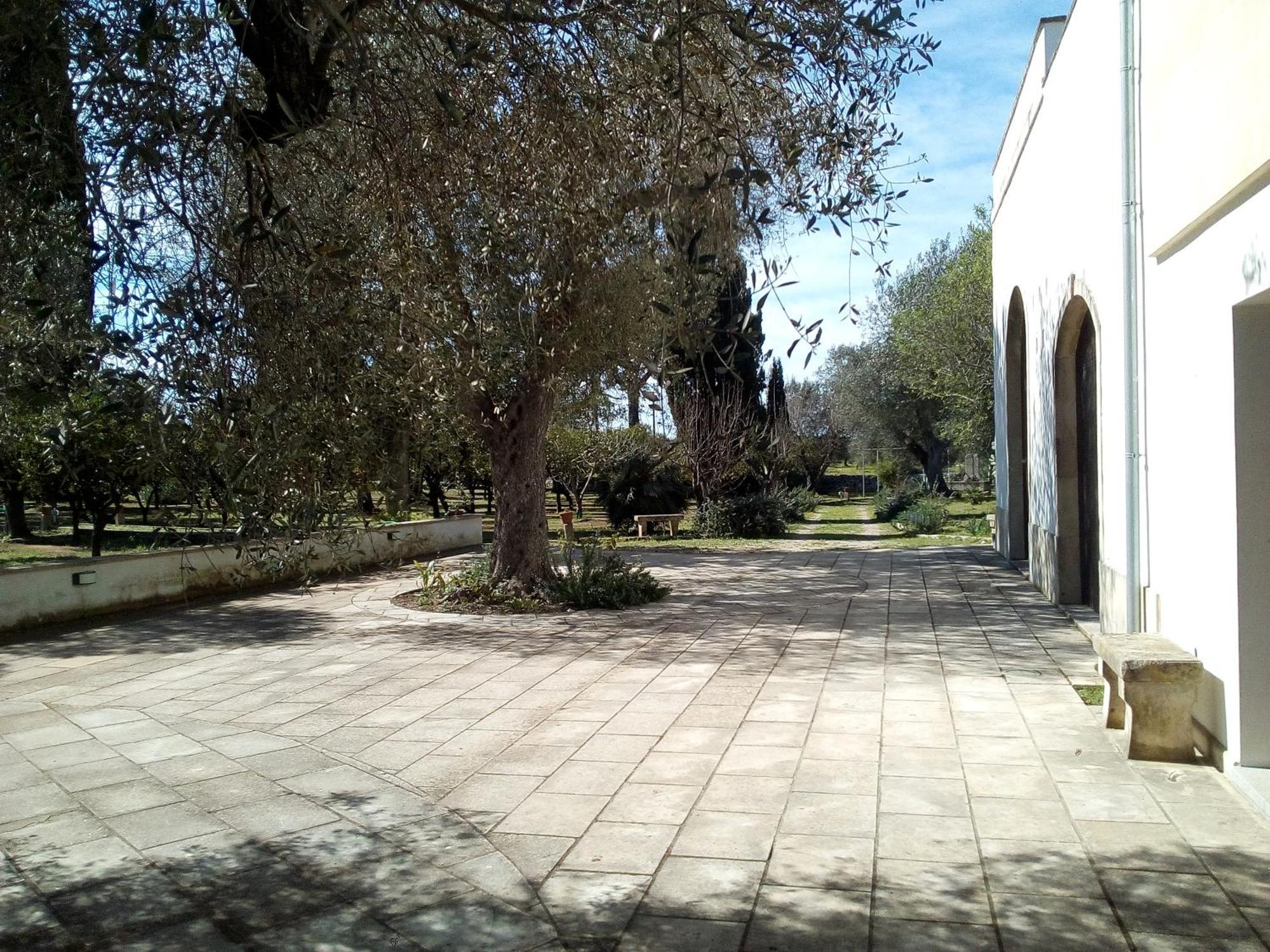 Agriturismo Villa Coluccia Martano Eksteriør billede