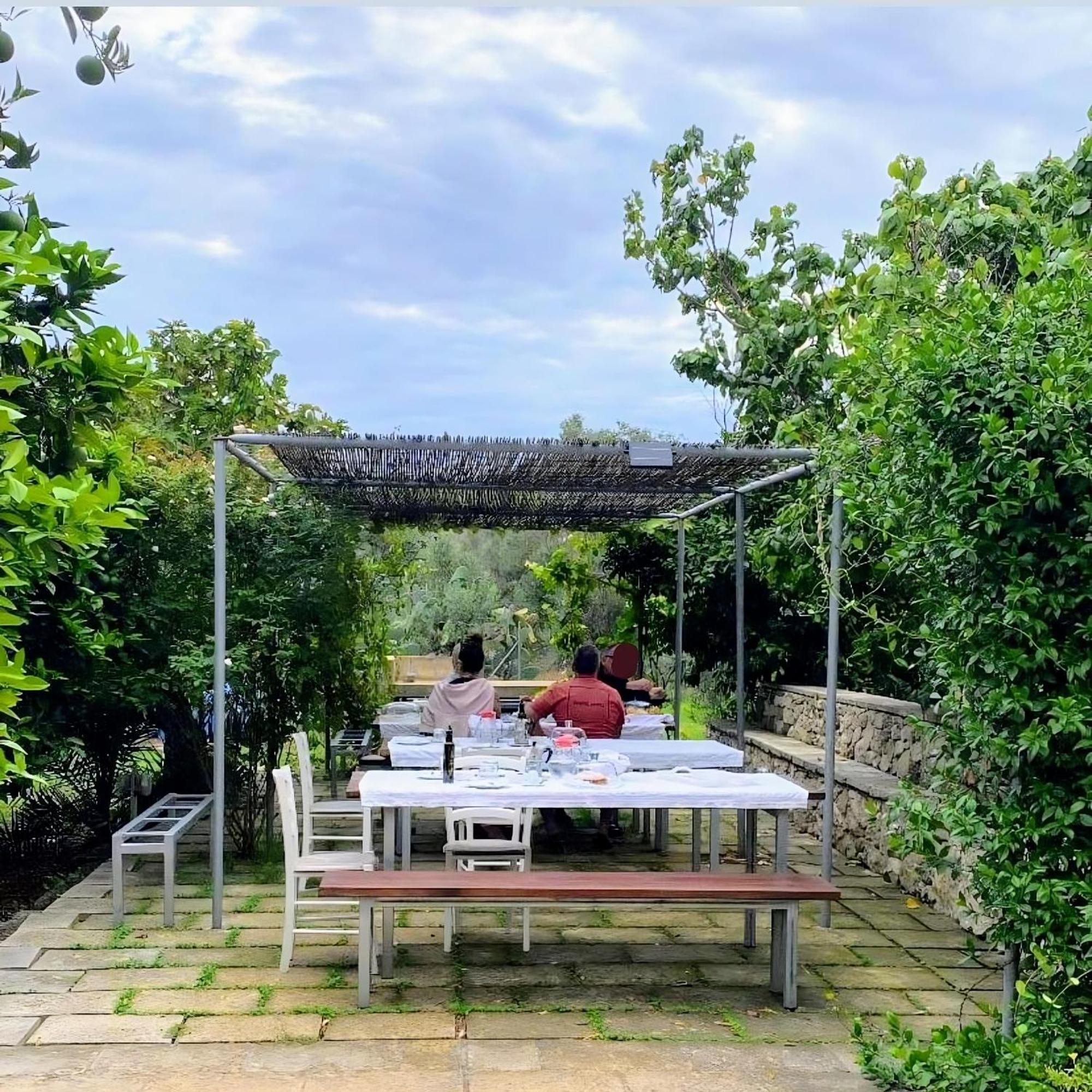 Agriturismo Villa Coluccia Martano Eksteriør billede