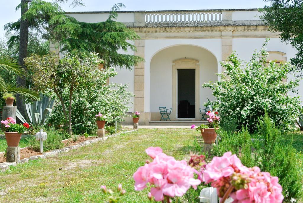Agriturismo Villa Coluccia Martano Eksteriør billede
