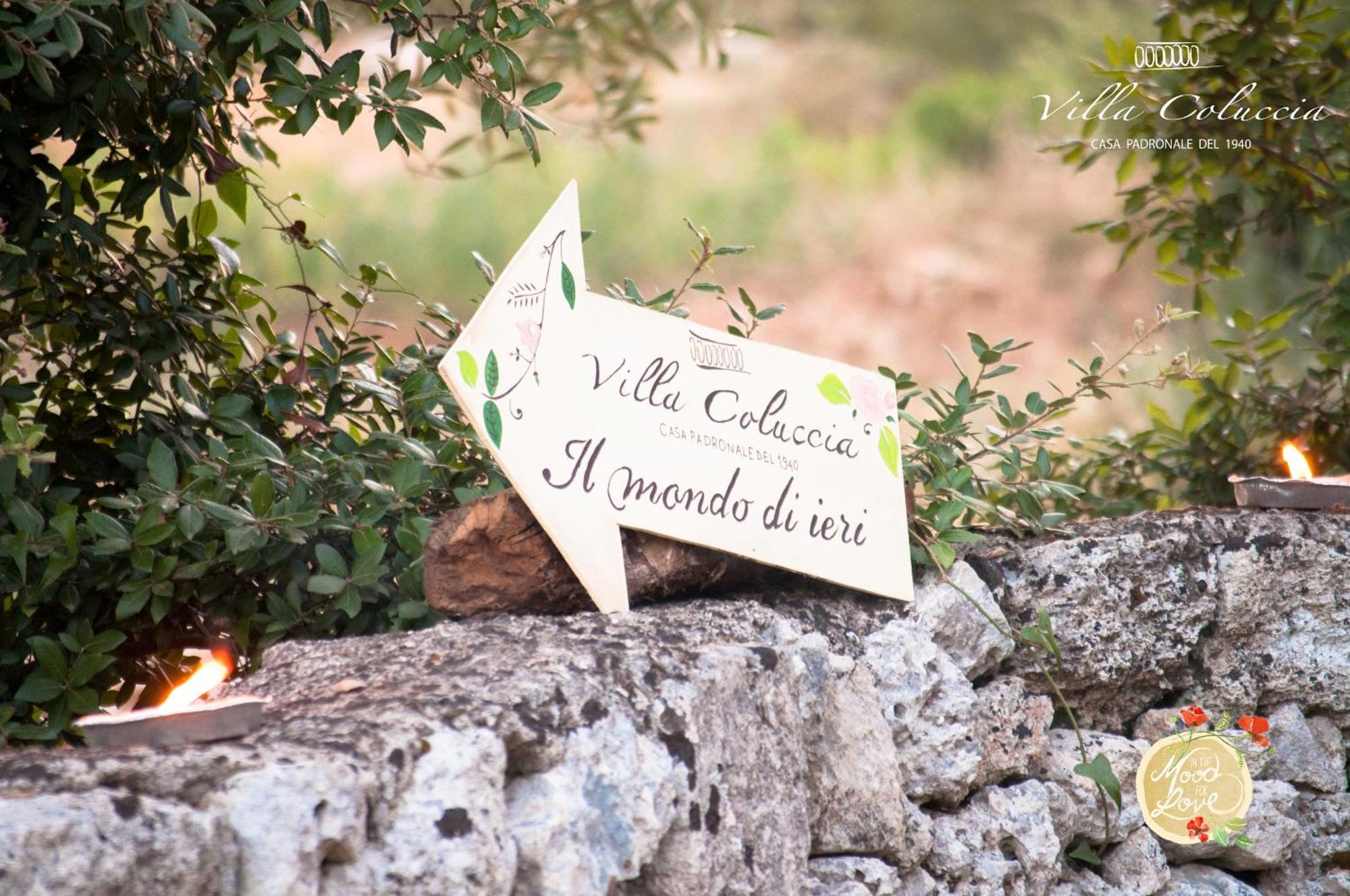 Agriturismo Villa Coluccia Martano Eksteriør billede